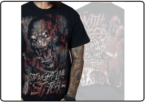 Straight Line Stitch - Demon