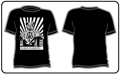 Slaves To Gravity - Pig Hero (Grey)