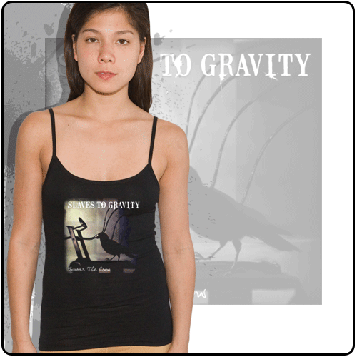 Slaves To Gravity - Scatter The Crow (Girls Vest)