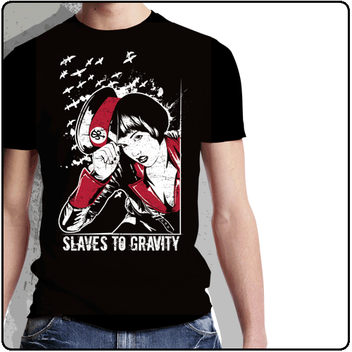 Slaves To Gravity - Officer (Mens)