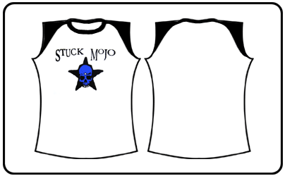 Stuck Mojo - Skull Vest (Girls)