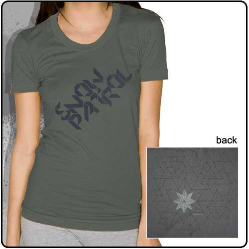 Snow Patrol - Origami (Green)