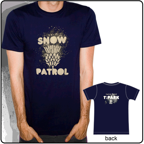 Snow Patrol - T In The Park (Mens)