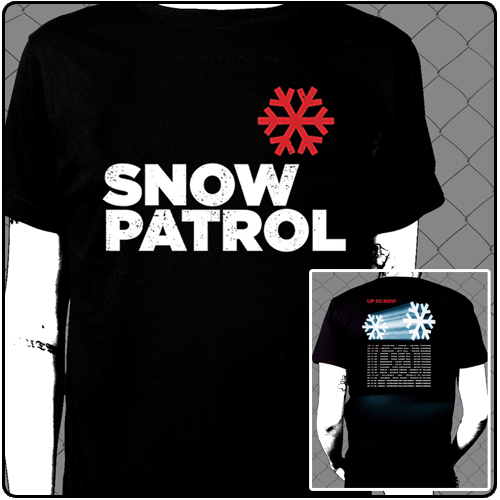 Snow Patrol - Up To Now (Mens)