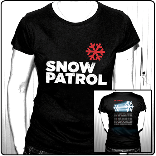 Snow Patrol - Up To Now (Womens)