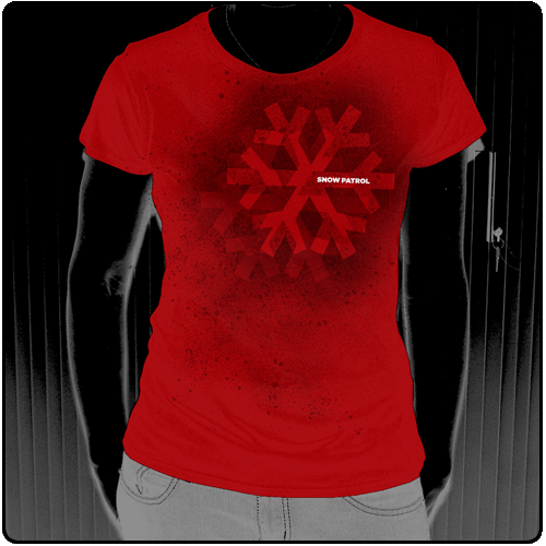 Snow Patrol - Snowflake (Womens)