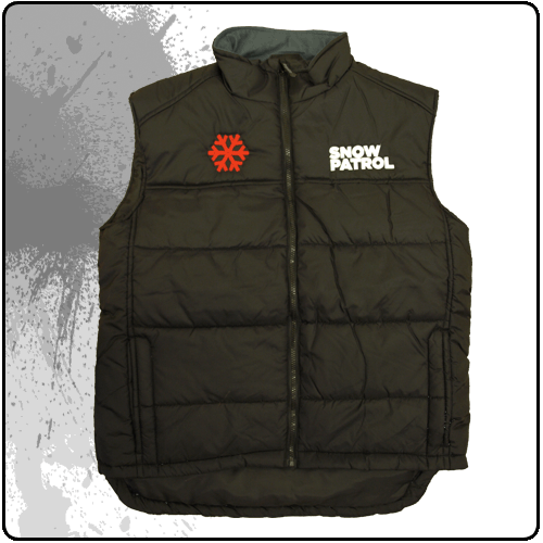 Snow Patrol - Snowflake (Body Warmer)