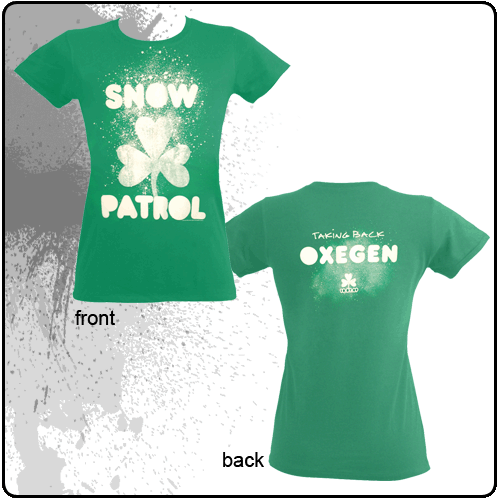 Snow Patrol - Oxygen (Green)