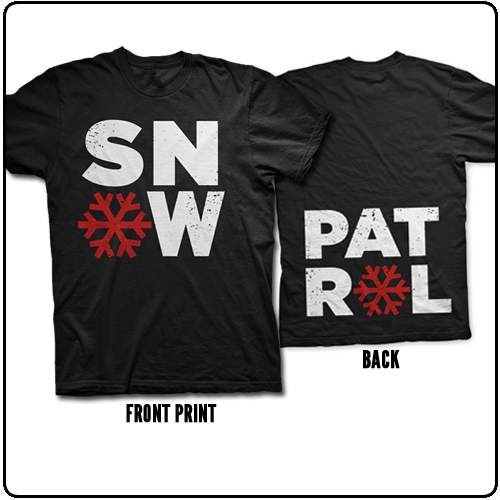 Snow Patrol - O Flake (Black)