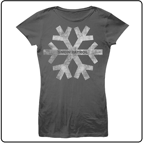 Snow Patrol - Linen (Charcoal Girls Tee)