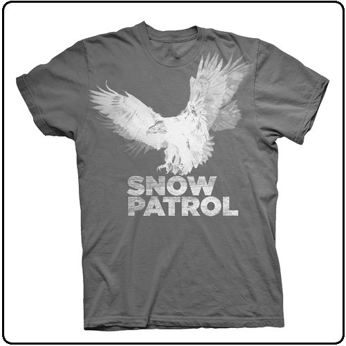 Snow Patrol - Fallen Empires - Charcoal