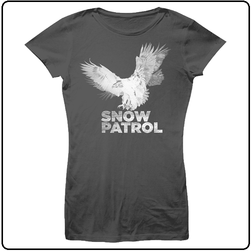 Snow Patrol - Fallen Empires - Charcoal (Girls)