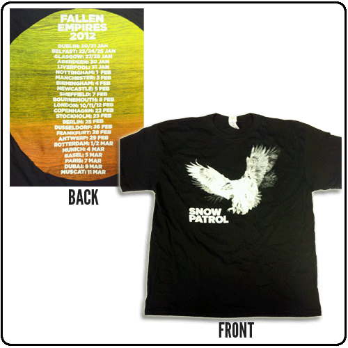 Snow Patrol - Fallen Empires Black