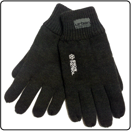 Snow Patrol - Branded Gloves