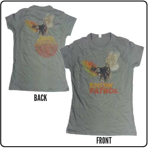 Snow Patrol - Fallen Empires Grey - Girls