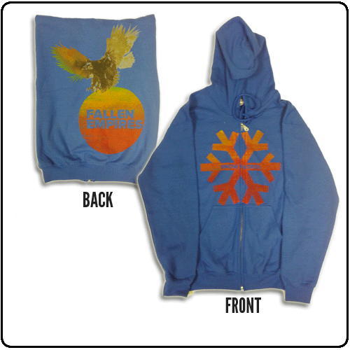Snow Patrol - Blue Hoodie