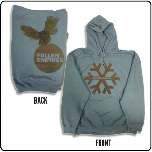 Snow Patrol - Grey Hoodie