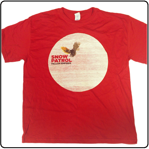 Snow Patrol - Fallen Empires - red
