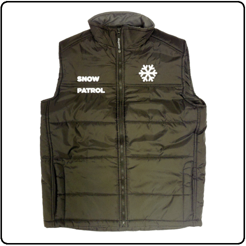 Snow Patrol - Body Warmer