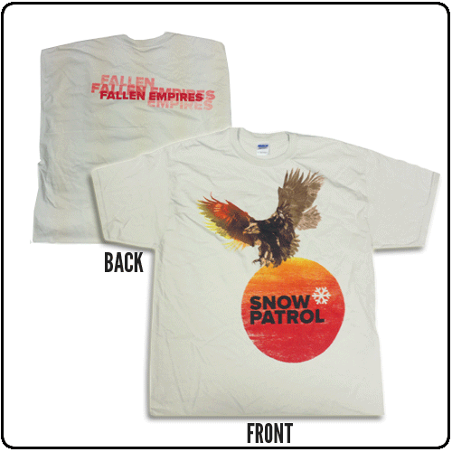Snow Patrol - Fallen Empires (Grey)