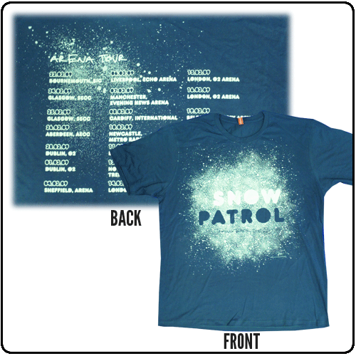 Snow Patrol - 2009 Tour