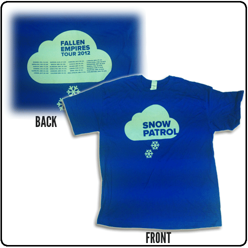 Snow Patrol - Fallen Empires tour 2012