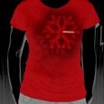 Snow Patrol : Snowflake (Womens)