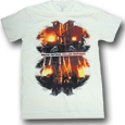 Snow Patrol : Fallen Empires Crowd Design White