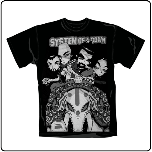 System Of A Down - Boom