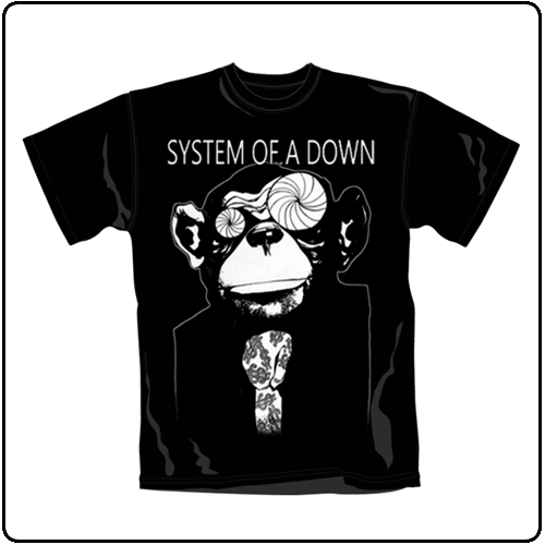 System Of A Down - Attack Monkey