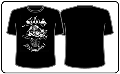 Sodom - Witching Metal