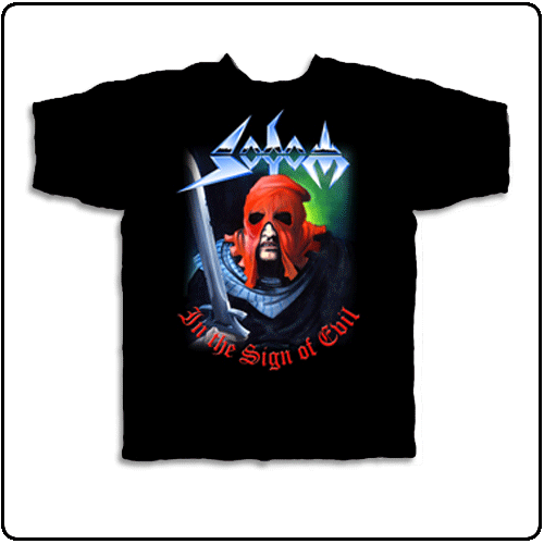 Sodom - IN THE SIGN OF EVIL
