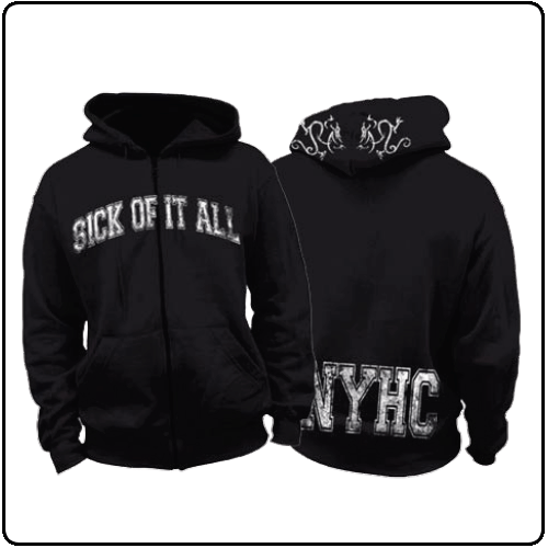 Sick Of It All - Varsity (Zip)