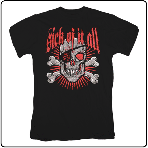 Sick Of It All - Pirates & Crossbones