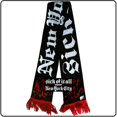 Sick Of It All - Dragon (Football Scarf)