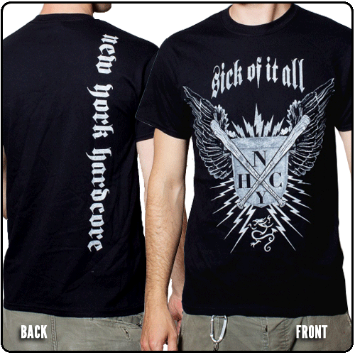 Sick Of It All - Bats (Black)
