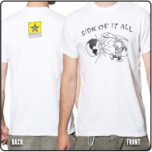 Sick Of It All - Demo (White)