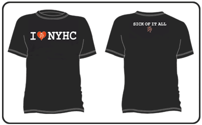 Sick Of It All - I Love NYHC