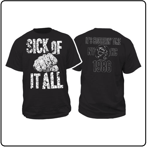 Sick Of It All - Clobberin