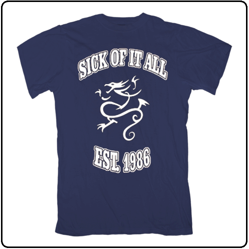 Sick Of It All - 1986 (Blue)