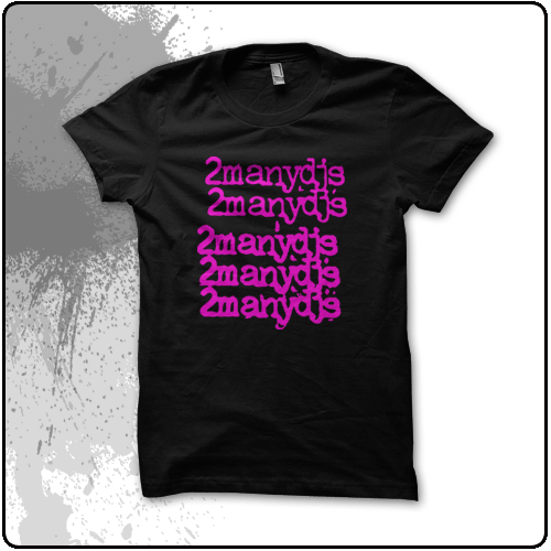 Soulwax - Repeat Logo Magenta (Black)