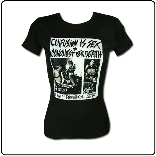Sonic Youth - Conquest (Girls)