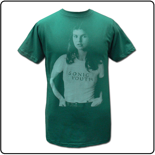 Sonic Youth - Funky Donkey (Green) (XXL Only)
