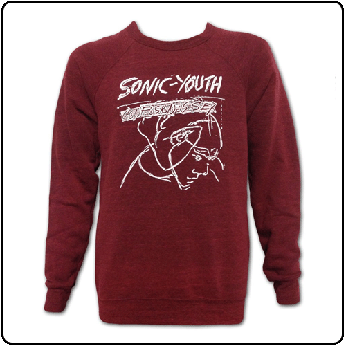 sonic youth sweatshirt