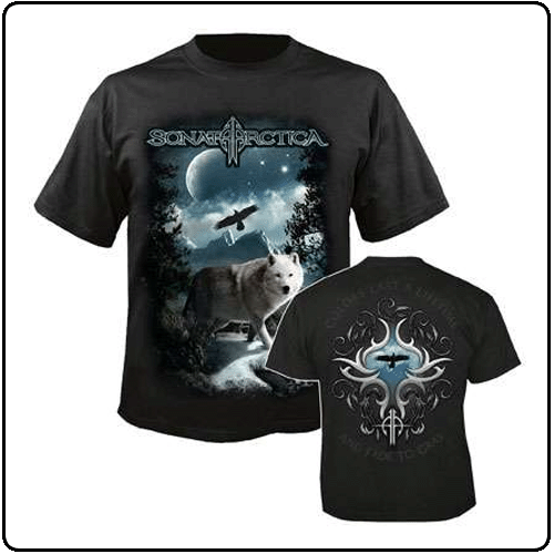 Sonata Arctica - The Days Of The Wolves
