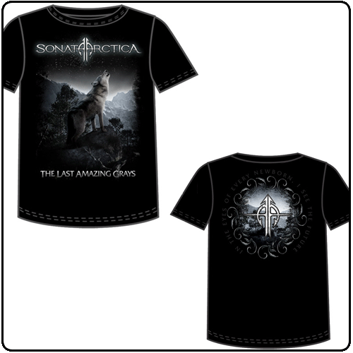 Sonata Arctica - Last Amazing Grays