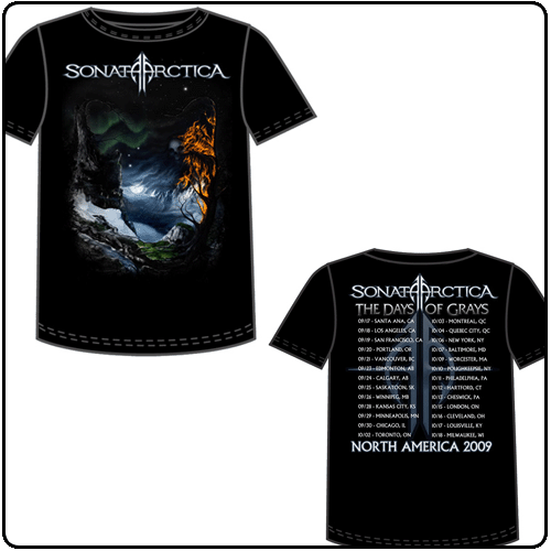 Sonata Arctica - Days Of Gray Dates