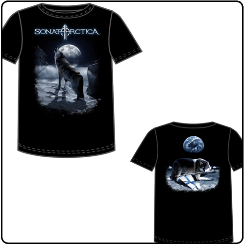 Sonata Arctica - Howling Wolf