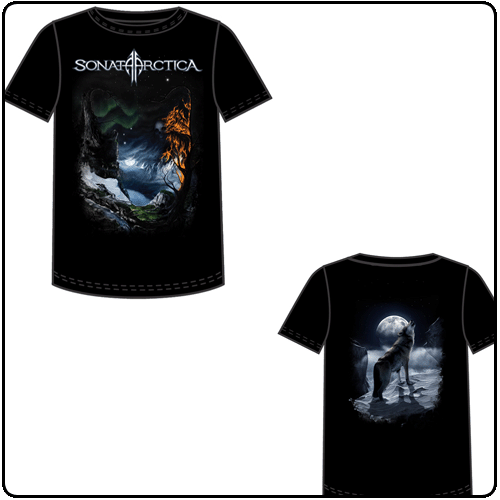 Sonata Arctica - Days Of Grays 2010 Wolf