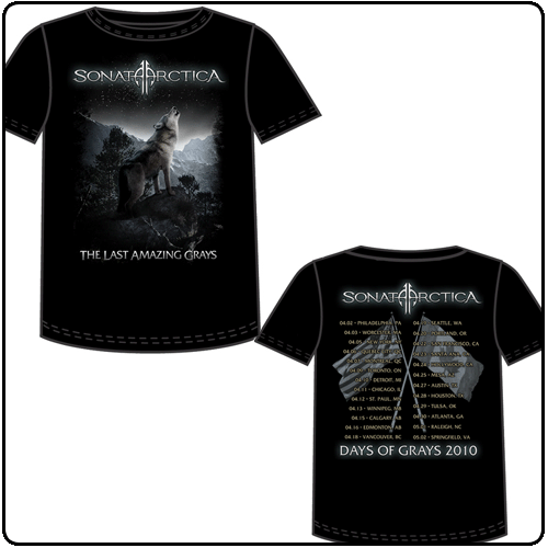 Sonata Arctica - Last Amazing Grays 2010